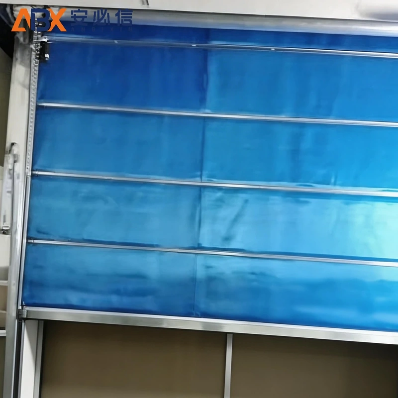 湘潭市软帘堆积门
